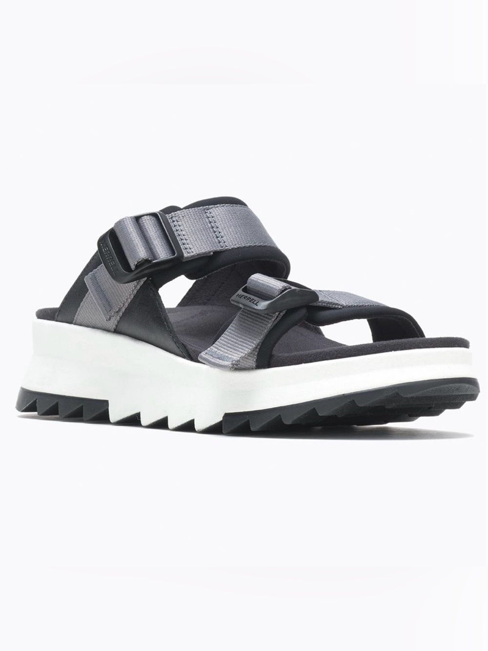MERRELL ALPINE CUSH SLIDE SANDALS WOMEN'S 11